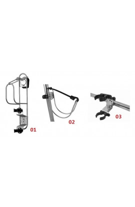 STAFFE PORTA ANULARI INOX